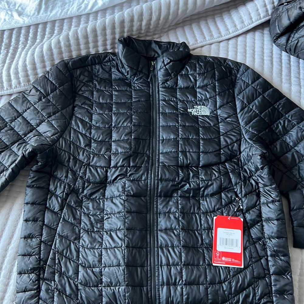 COPY - The north face thermbll trek jacket